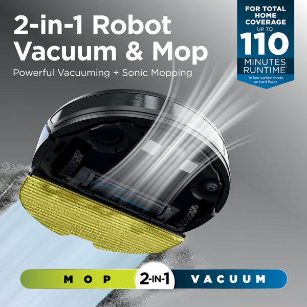 Shark Matrix Plus 2-in-1 Robot Vacuum & Mop RV2620WDUK