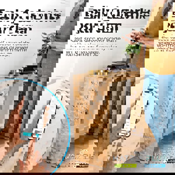 Shark Matrix Plus 2-in-1 Robot Vacuum & Mop RV2620WDUKWH