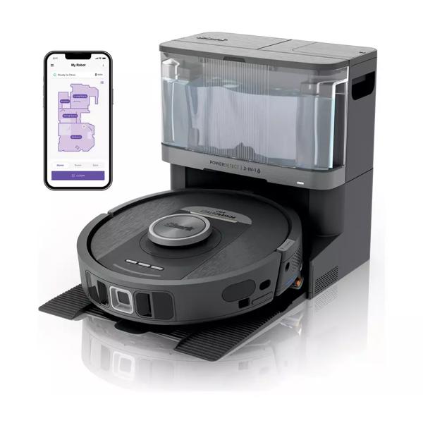 Shark PowerDetect NeverTouch 2-in-1 Self-Empty & Self-Refill Robot Vacuum & Mop RV2800YEUK