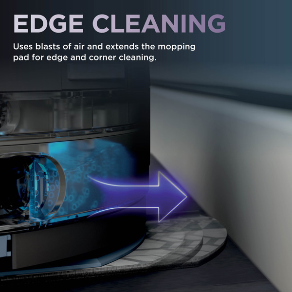 Shark PowerDetect NeverTouch 2-in-1 Self-Empty & Self-Refill Robot Vacuum & Mop RV2800YEUK