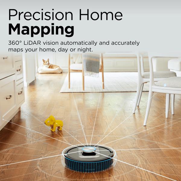 Shark PowerDetect Self-Empty Robot Vacuum RV2820VEUK