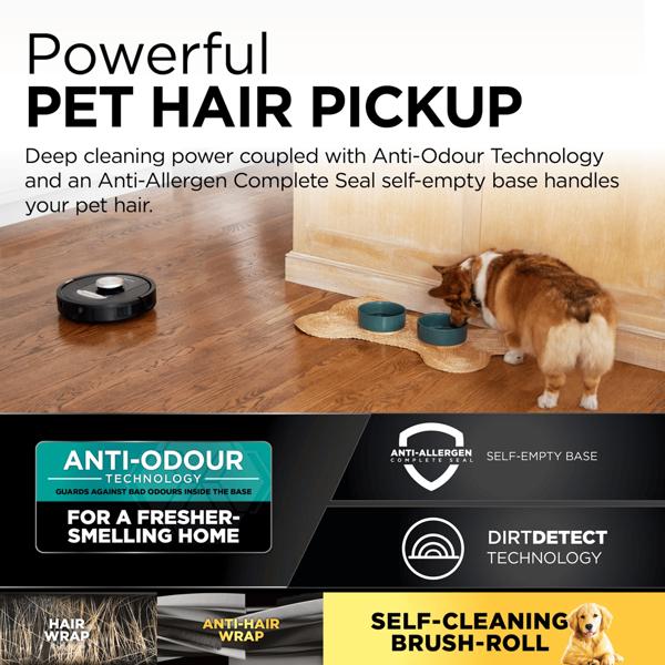 Shark PowerDetect Self-Empty Robot Vacuum RV2820VEUK