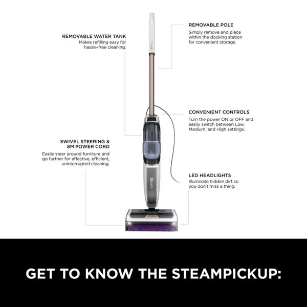 Shark SteamPickUp Hard Floor Cleaner SD200UK