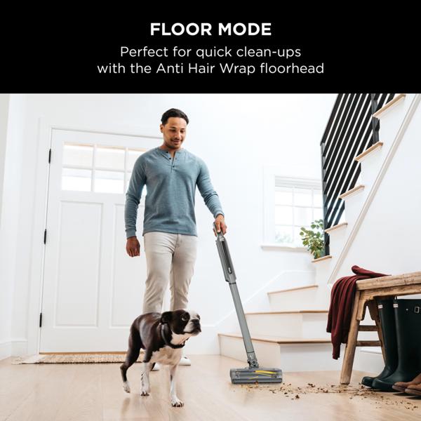 Shark WandVac 2-in-1 Cordless Vacuum with Anti Hair Wrap (Single Battery) WV361UK