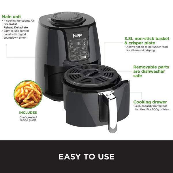Ninja Air Fryer 3.8L AF100UK