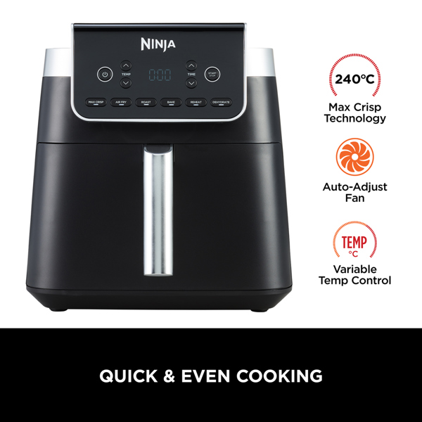 Ninja Air Fryer MAX PRO 6.2L AF180UK