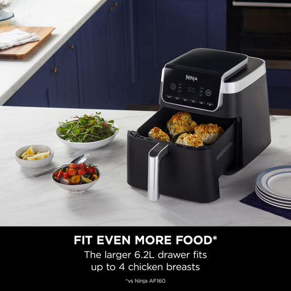 Ninja Air Fryer MAX PRO 6.2L AF180UK