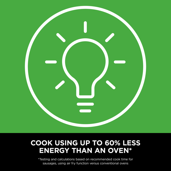 Ninja Air Fryer MAX PRO 6.2L AF180UK