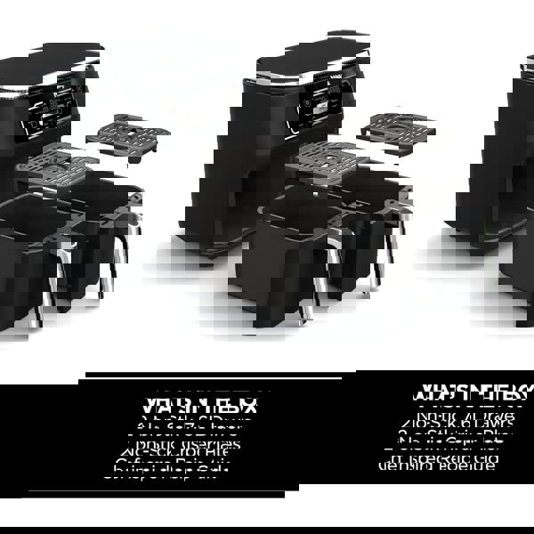 Ninja Foodi 4-in-1 Dual Zone Air Fryer 7.6L AF200UK