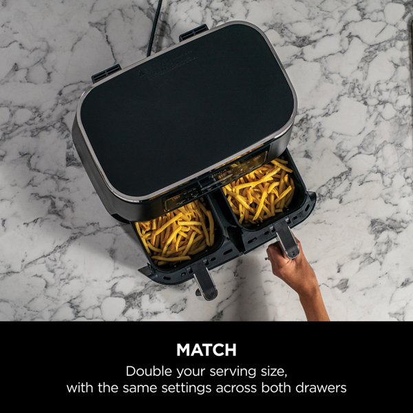 Ninja Foodi Dual Zone Air Fryer 7.6L AF300UK