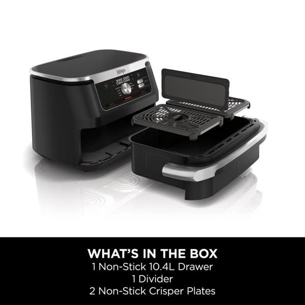 Ninja Foodi FlexDrawer Air Fryer 10.4L AF500UK