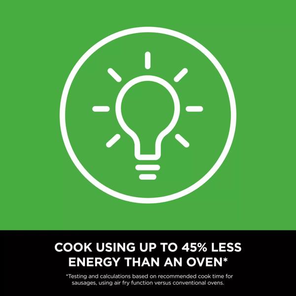 Ninja Foodi FlexDrawer Air Fryer 10.4L AF500UK