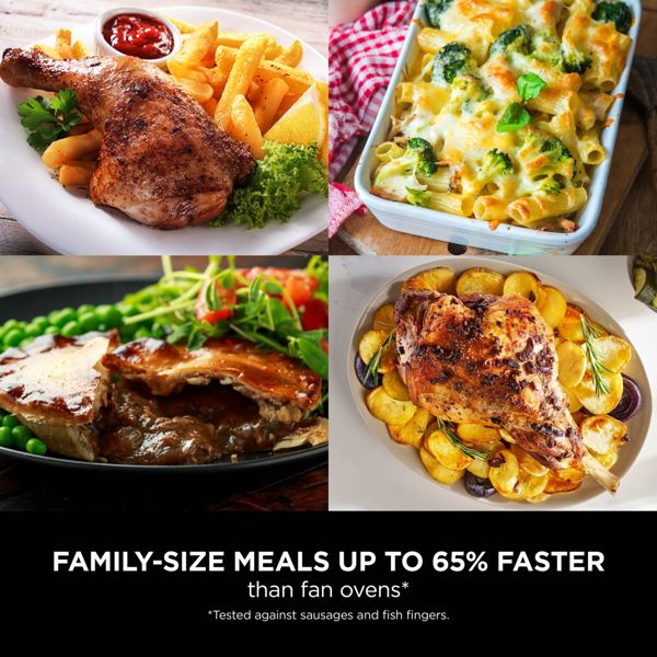 Ninja Foodi FlexDrawer Air Fryer 10.4L AF500UK