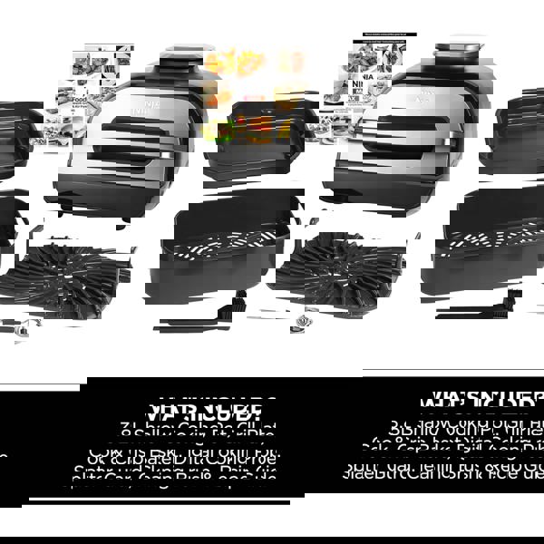 Ninja Foodi MAX Health Grill & Air Fryer AG551UK