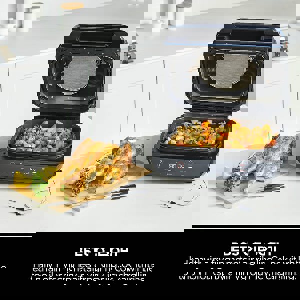 Ninja Foodi MAX Health Grill & Air Fryer AG551UK