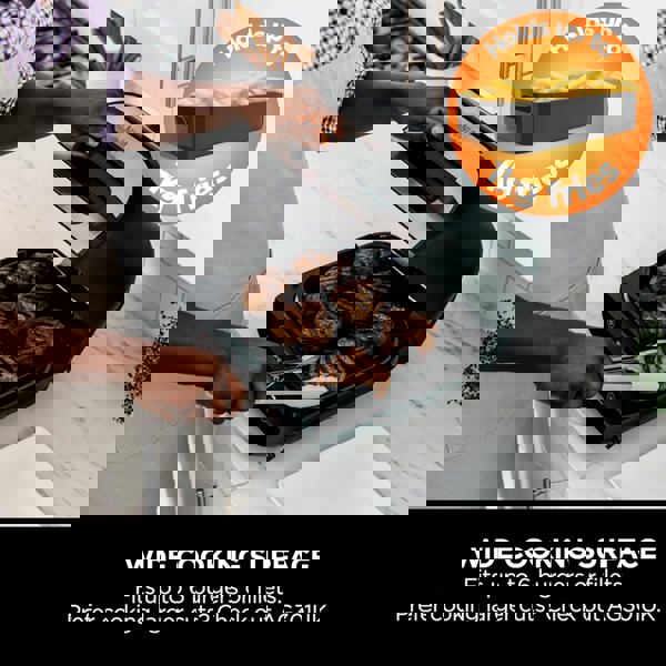 Ninja Foodi MAX Health Grill & Air Fryer AG551UK