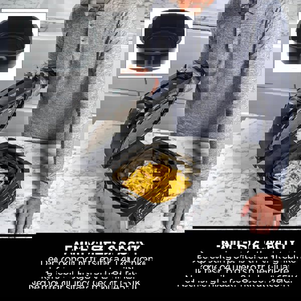 Ninja Foodi MAX Health Grill & Air Fryer AG551UK