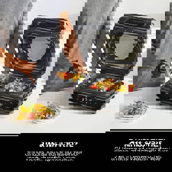 Ninja Foodi MAX Health Grill & Air Fryer AG551UK