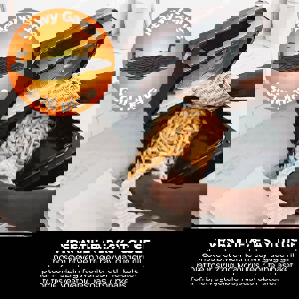 Ninja Foodi MAX Health Grill & Air Fryer AG551UK