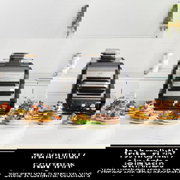 Ninja Foodi MAX PRO Health Grill, Flat Plate & Air Fryer AG651UK