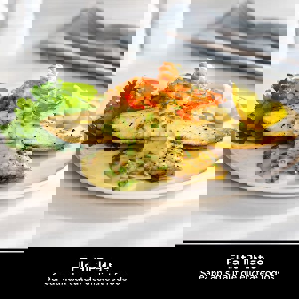 Ninja Foodi MAX PRO Health Grill, Flat Plate & Air Fryer AG651UK