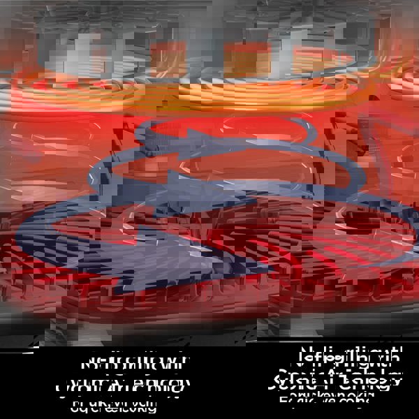 Ninja Foodi MAX PRO Health Grill, Flat Plate & Air Fryer AG651UK