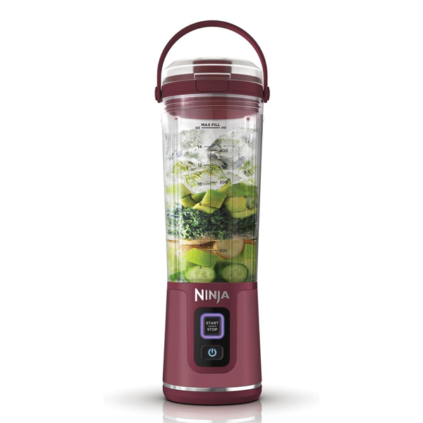 Ninja Blast Cordless Portable Blender (Cranberry) BC151UKCR