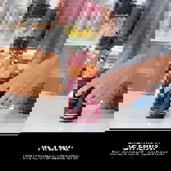 Ninja Blast Cordless Portable Blender (Cranberry) BC151UKCR