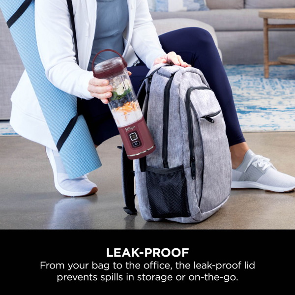 Ninja Blast Cordless Portable Blender (Cranberry) BC151UKCR