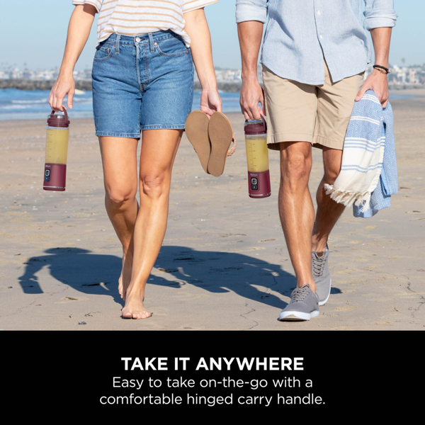 Ninja Blast Cordless Portable Blender (Cranberry) BC151UKCR