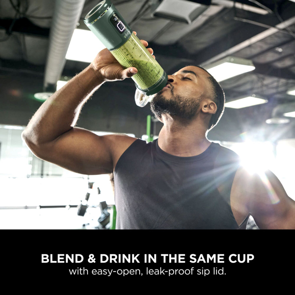 Ninja Blast Cordless Portable Blender (Forest Green) BC151UKEM