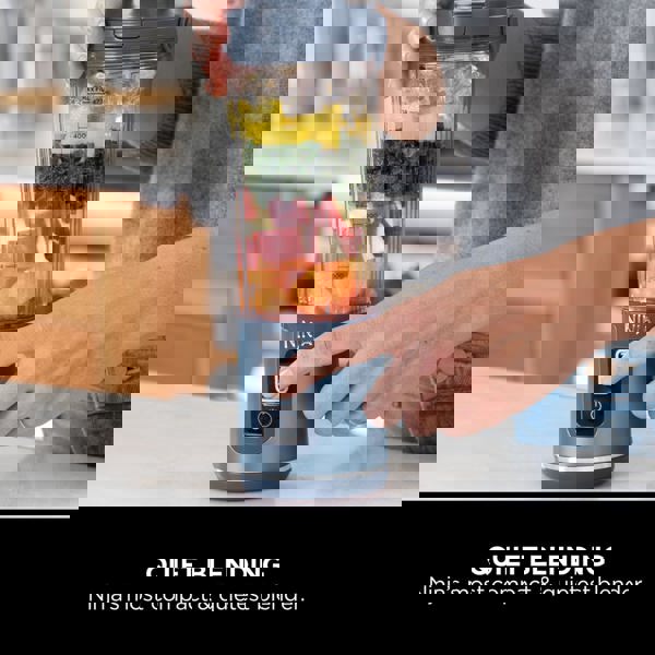 Ninja Blast Cordless Portable Blender (Denim Blue) BC151UKNV