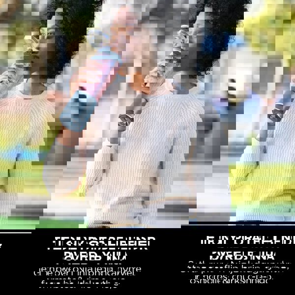 Ninja Blast Cordless Portable Blender (Denim Blue) BC151UKNV