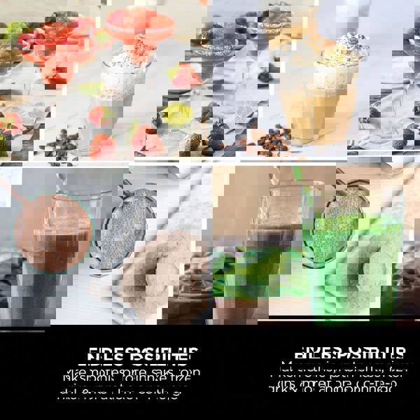 Ninja Blast Cordless Portable Blender (White) BC151UKWH