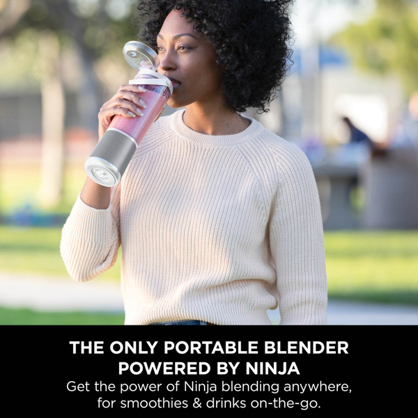 Ninja Blast Cordless Portable Blender (White) BC151UKWH