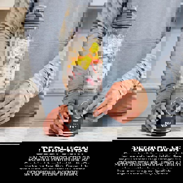 Ninja Blast Max Portable Blender (Cool Grey) BC251UKGY