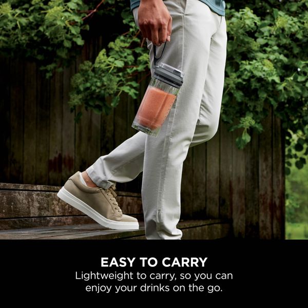 Ninja Blast Max Portable Blender (Cool Grey) BC251UKGY