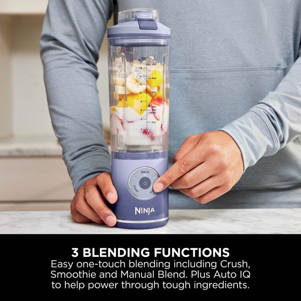 Ninja Blast Max Portable Blender (Lavender) BC251UKLD