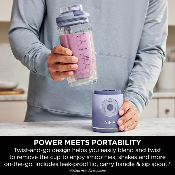 Ninja Blast Max Portable Blender (Lavender) BC251UKLD