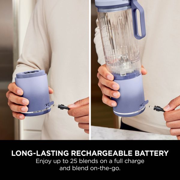 Ninja Blast Max Portable Blender (Lavender) BC251UKLD