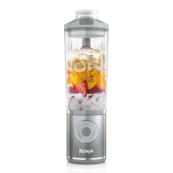 Ninja Blast Max Portable Blender (Silver) BC251UKSL