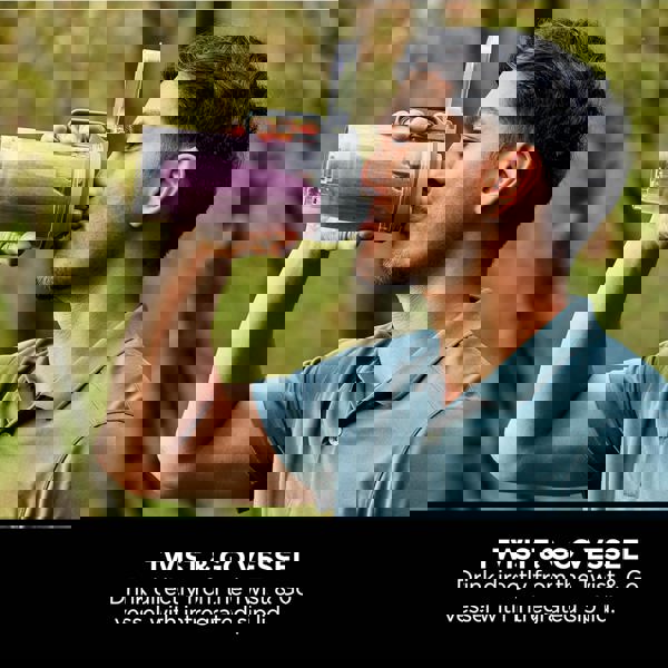 Ninja Blast Max Portable Blender (Silver) BC251UKSL