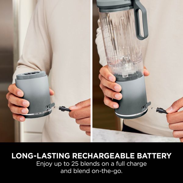 Ninja Blast Max Portable Blender (Silver) BC251UKSL