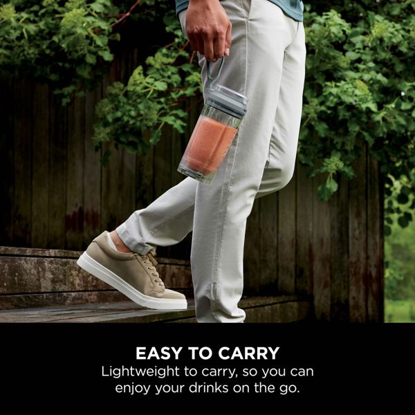 Ninja Blast Max Portable Blender (Silver) BC251UKSL