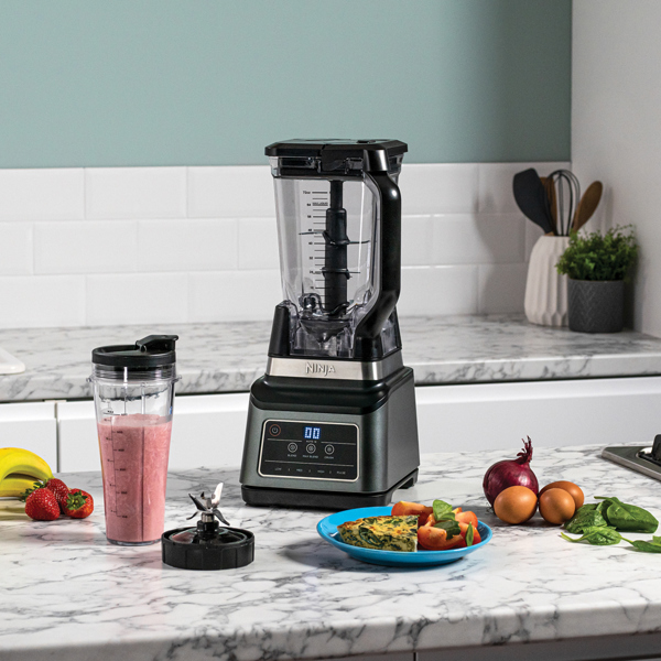Ninja 2-in-1 Blender with Auto-iQ BN750UK
