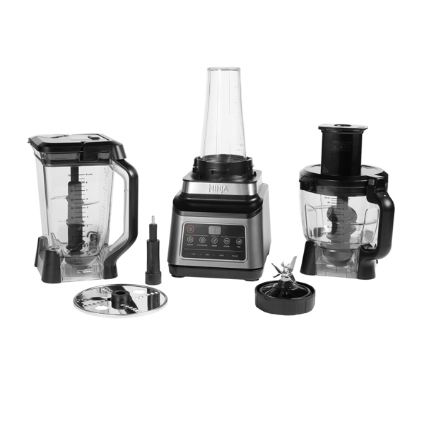 Ninja 3-in-1 Food Processor with Auto-iQ BN800UK