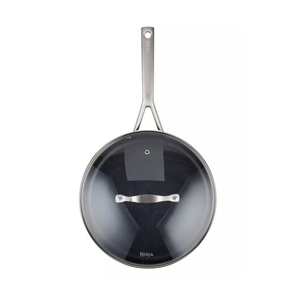 Ninja ZEROSTICK Essentials 26cm Saute Pan with Lid C10126UK