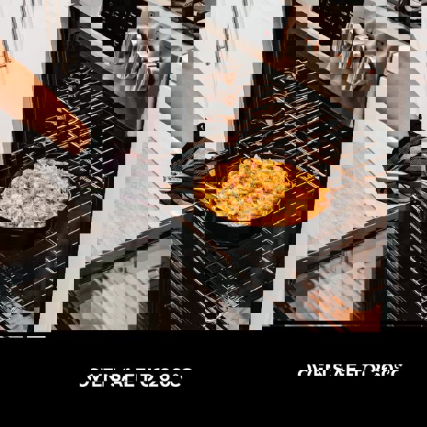 Ninja ZEROSTICK Essentials 26cm Saute Pan with Lid C10126UK