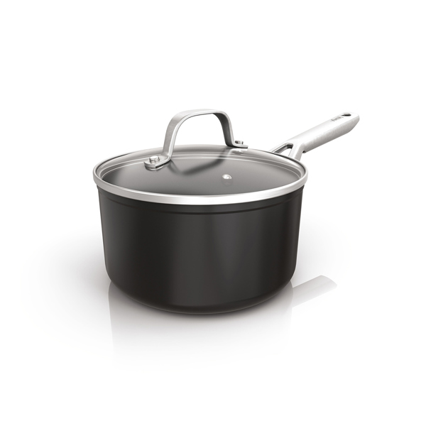 Ninja ZEROSTICK Essentials 16cm Saucepan with Lid C10216UK