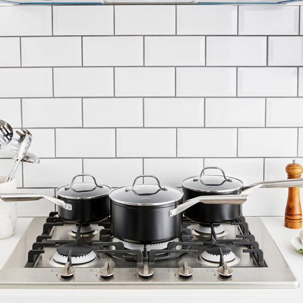 Ninja ZEROSTICK Essentials 3-Piece Pan Set C13000UK